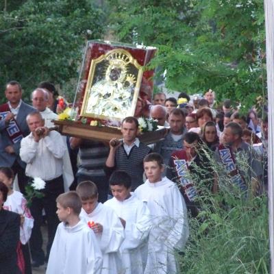 31 mai - 3 iunie: Horgeşti: "Peregrinatio Mariae" (I)