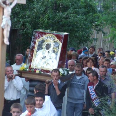 31 mai - 3 iunie: Horgeşti: "Peregrinatio Mariae" (I)