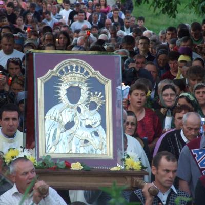 31 mai - 3 iunie: Horgeşti: "Peregrinatio Mariae" (I)