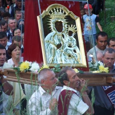 31 mai - 3 iunie: Horgeşti: "Peregrinatio Mariae" (I)