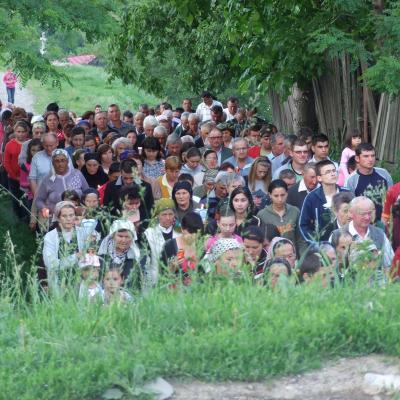 31 mai - 3 iunie: Horgeşti: "Peregrinatio Mariae" (I)