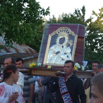 31 mai - 3 iunie: Horgeşti: "Peregrinatio Mariae" (I)