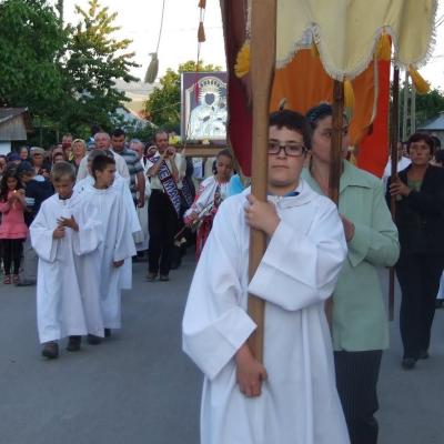 31 mai - 3 iunie: Horgeşti: "Peregrinatio Mariae" (I)