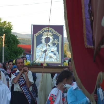 31 mai - 3 iunie: Horgeşti: "Peregrinatio Mariae" (I)