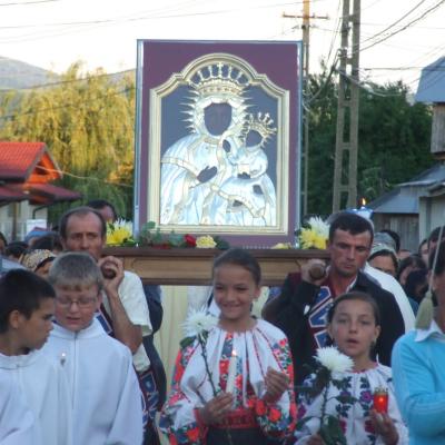 31 mai - 3 iunie: Horgeşti: "Peregrinatio Mariae" (I)