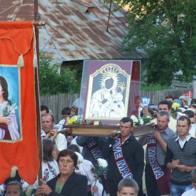 31 mai - 3 iunie: Horgeşti: "Peregrinatio Mariae" (I)