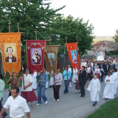 31 mai - 3 iunie: Horgeşti: "Peregrinatio Mariae" (I)