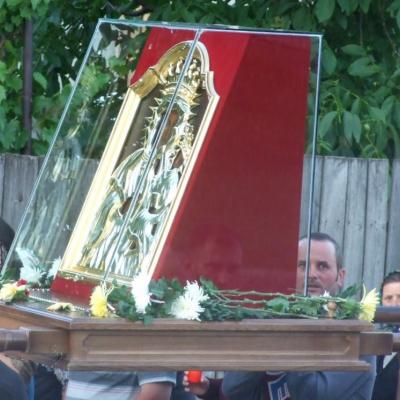 31 mai - 3 iunie: Horgeşti: "Peregrinatio Mariae" (I)
