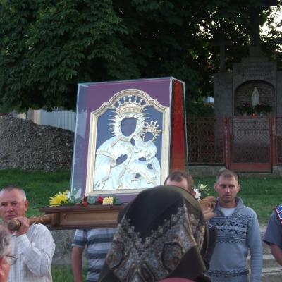 31 mai - 3 iunie: Horgeşti: "Peregrinatio Mariae" (I)