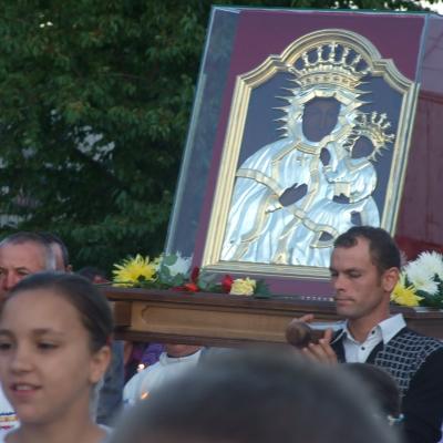 31 mai - 3 iunie: Horgeşti: "Peregrinatio Mariae" (I)