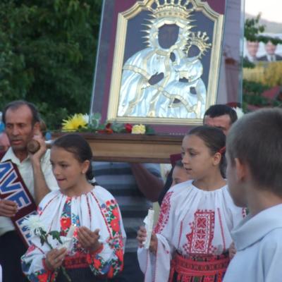 31 mai - 3 iunie: Horgeşti: "Peregrinatio Mariae" (I)