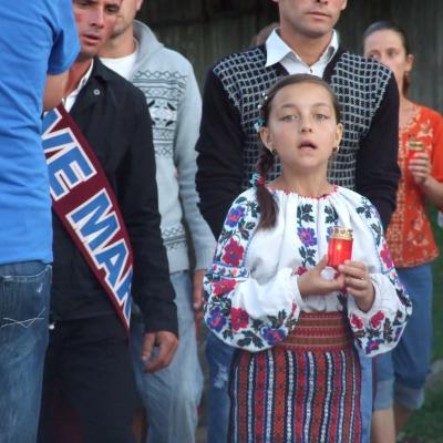 31 mai - 3 iunie: Horgeşti: "Peregrinatio Mariae" (I)
