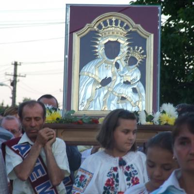31 mai - 3 iunie: Horgeşti: "Peregrinatio Mariae" (I)