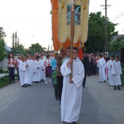 31 mai - 3 iunie: Horgeşti: "Peregrinatio Mariae" (I)