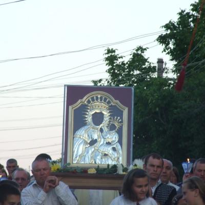 31 mai - 3 iunie: Horgeşti: "Peregrinatio Mariae" (I)