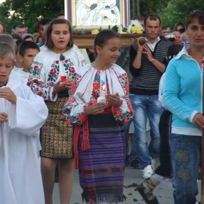 31 mai - 3 iunie: Horgeşti: "Peregrinatio Mariae" (I)