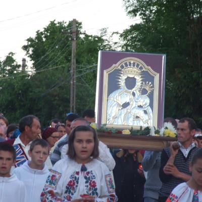 31 mai - 3 iunie: Horgeşti: "Peregrinatio Mariae" (I)