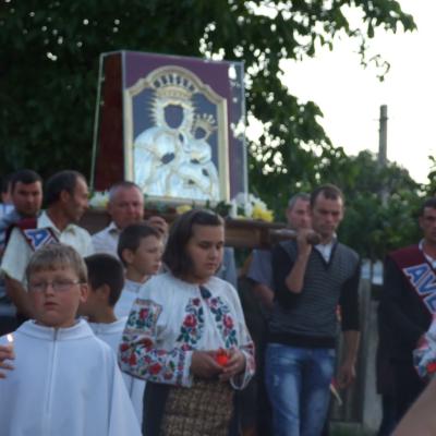 31 mai - 3 iunie: Horgeşti: "Peregrinatio Mariae" (I)