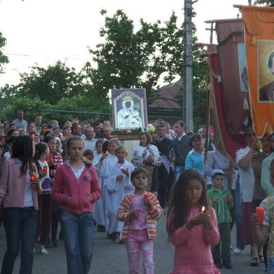 31 mai - 3 iunie: Horgeşti: "Peregrinatio Mariae" (I)
