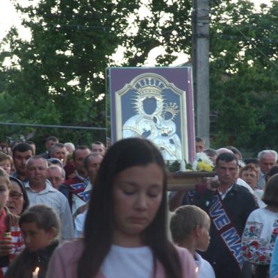 31 mai - 3 iunie: Horgeşti: "Peregrinatio Mariae" (I)