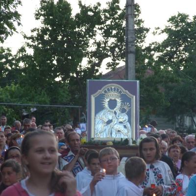 31 mai - 3 iunie: Horgeşti: "Peregrinatio Mariae" (I)