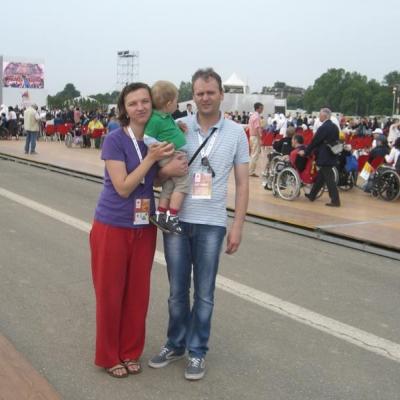 31 mai - 3 iunie: Pelerini la Întâlnirea Mondială a Familiilor