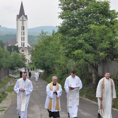 31 mai - 3 iunie: Horgeşti: "Peregrinatio Mariae" (II)