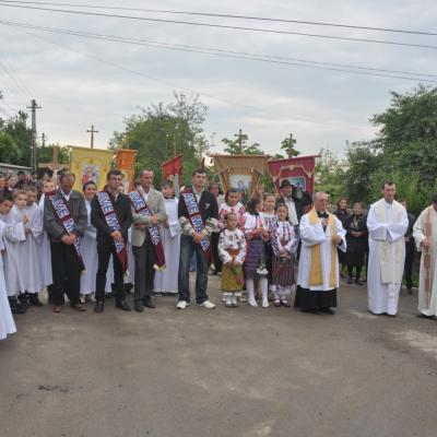 31 mai - 3 iunie: Horgeşti: "Peregrinatio Mariae" (II)