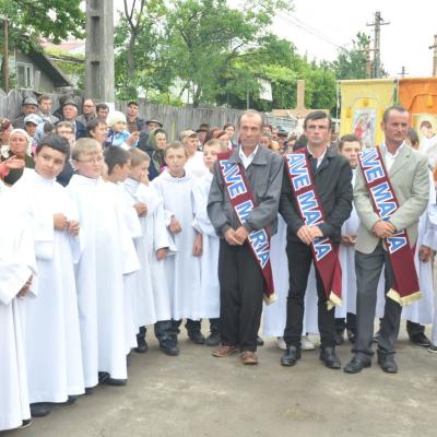 31 mai - 3 iunie: Horgeşti: "Peregrinatio Mariae" (II)
