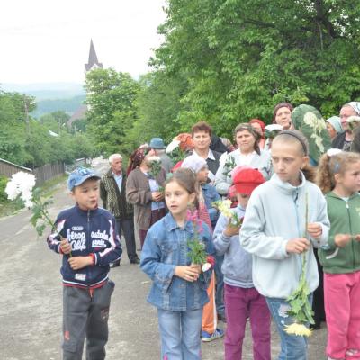 31 mai - 3 iunie: Horgeşti: "Peregrinatio Mariae" (II)