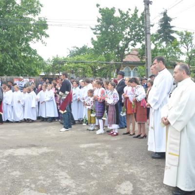 31 mai - 3 iunie: Horgeşti: "Peregrinatio Mariae" (II)