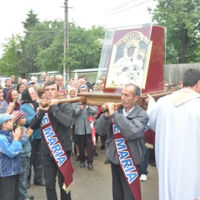 31 mai - 3 iunie: Horgeşti: "Peregrinatio Mariae" (II)