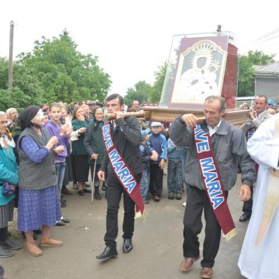 31 mai - 3 iunie: Horgeşti: "Peregrinatio Mariae" (II)