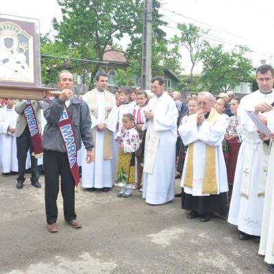 31 mai - 3 iunie: Horgeşti: "Peregrinatio Mariae" (II)