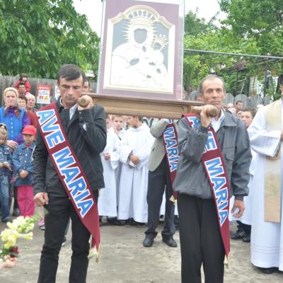 31 mai - 3 iunie: Horgeşti: "Peregrinatio Mariae" (II)