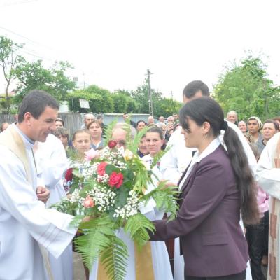 31 mai - 3 iunie: Horgeşti: "Peregrinatio Mariae" (II)