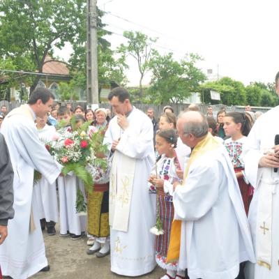 31 mai - 3 iunie: Horgeşti: "Peregrinatio Mariae" (II)
