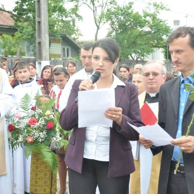31 mai - 3 iunie: Horgeşti: "Peregrinatio Mariae" (II)