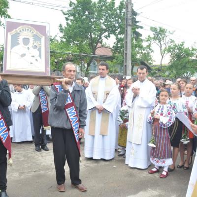 31 mai - 3 iunie: Horgeşti: "Peregrinatio Mariae" (II)