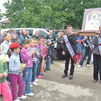 31 mai - 3 iunie: Horgeşti: "Peregrinatio Mariae" (II)