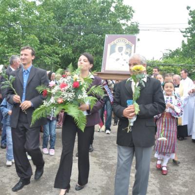31 mai - 3 iunie: Horgeşti: "Peregrinatio Mariae" (II)