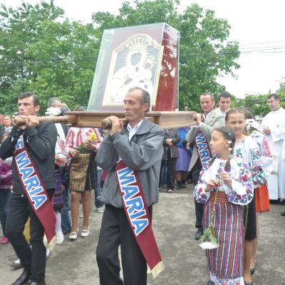 31 mai - 3 iunie: Horgeşti: "Peregrinatio Mariae" (II)