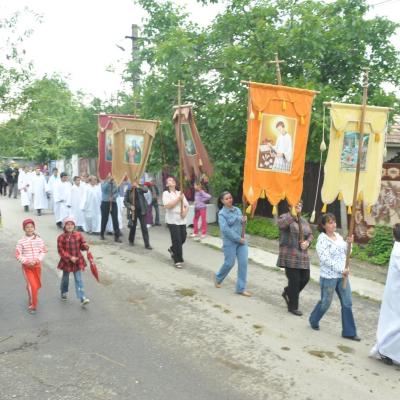 31 mai - 3 iunie: Horgeşti: "Peregrinatio Mariae" (II)