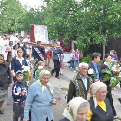 31 mai - 3 iunie: Horgeşti: "Peregrinatio Mariae" (II)