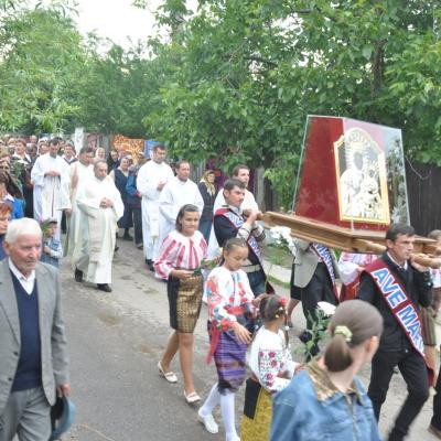 31 mai - 3 iunie: Horgeşti: "Peregrinatio Mariae" (II)