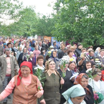 31 mai - 3 iunie: Horgeşti: "Peregrinatio Mariae" (II)
