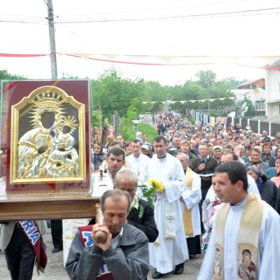 31 mai - 3 iunie: Horgeşti: "Peregrinatio Mariae" (II)