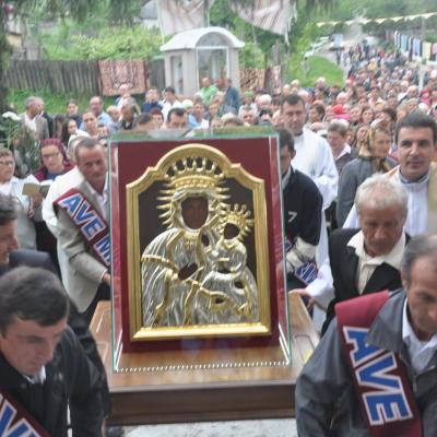 31 mai - 3 iunie: Horgeşti: "Peregrinatio Mariae" (II)