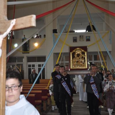31 mai - 3 iunie: Horgeşti: "Peregrinatio Mariae" (II)