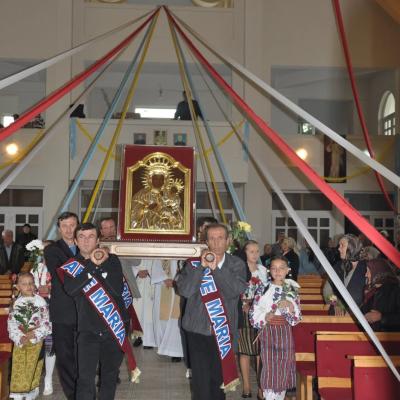 31 mai - 3 iunie: Horgeşti: "Peregrinatio Mariae" (II)